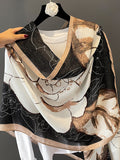 Chicmy-Ramie Cotton Lotus Print Warm Shawl Scarf