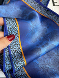 Chicmy-Urban Leopard Printed Silk Imitation Scarf