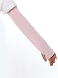 Chicmy-Ice Silk Sun Protection Simple Solid Color Sleevelet