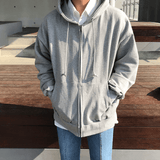 ChicMy-Fall Outfits -Korean style, Korean men's outfit, minimalist style, street fashion Spring Outfits, Autumn Outfits Winter Outfits ZIP UP HOODIE