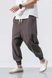 Chicmy-Graduation gift, Coachella Valley Music Festival Look,Long Hip Hop Harem Style Pants