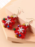 Chicmy-Christmas Tree Earrings Accessories