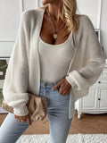 ChicmyWool/Knitting Wrap Casual Loose Cardigan