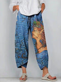 ChicmyCasual Loose Cotton And Linen Pants