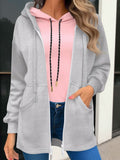 ChicmyLoose Plain Casual Jacket