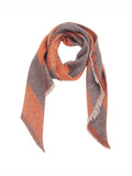 Chicmy-Diamond-Patterned Fringed Keep Warm Shawl&Scarf