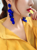 Chicmy-Stylish Tasseled Acrylic Earrings Accessories