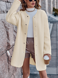 ChicmyLoose Plain Others Casual Jacket