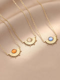 Chicmy-Geometric Rhinestone Classic Necklaces Accessories