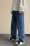 Chicmy-Graduation gift, Coachella Valley Music Festival Look,Casual Basic Long Jeans Men Pants