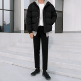 Chicmy-Korean style, Korean men's outfit, minimalist style, street fashion No. 236 PUFFER JK