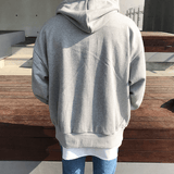 ChicMy-Fall Outfits -Korean style, Korean men's outfit, minimalist style, street fashion Spring Outfits, Autumn Outfits Winter Outfits ZIP UP HOODIE