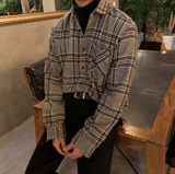 Chicmy-Korean style, Korean men's outfit, minimalist style, street fashion No. 3471 KNITTED TULENECK