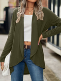 ChicmyWrap Loose Casual Plain Coat