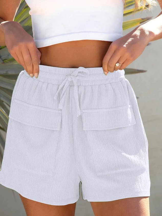 ChicmyCasual Cotton-Blend Shorts