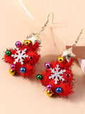 Chicmy-Christmas Tree Earrings Accessories