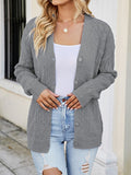 ChicmyWool/Knitting Casual Cardigan