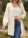 ChicmyLoose Plain Casual Others Kimono