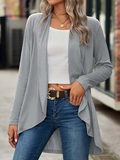 ChicmyWrap Loose Casual Plain Coat