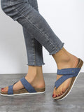 ChicmyJFN  Simple Resort Thong Birkenstock Slippers