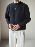 ChicMy-Fall Outfits -Valentine's Day gift Men's Casual Hollow Knitted Sweater For Fall Winter