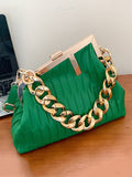 Chicmy-Stylish Chains PU Bags Accessories