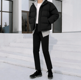 Chicmy-Korean style, Korean men's outfit, minimalist style, street fashion No. 236 PUFFER JK