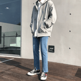 ChicMy-Fall Outfits -Korean style, Korean men's outfit, minimalist style, street fashion Spring Outfits, Autumn Outfits Winter Outfits ZIP UP HOODIE