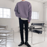 Chicmy-Korean style, Korean men's outfit, minimalist style, street fashion No. 3206 KNITTED SWEATER