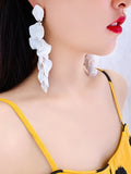 Chicmy-Stylish Tasseled Acrylic Earrings Accessories