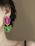Chicmy-Flower Shape Earrings Accessories