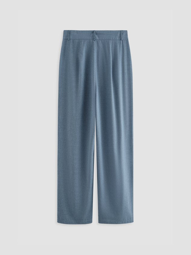 ChicmyJFN Pocketed Solid Basic Capris Pants