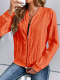 ChicmyOthers Plain Casual Jacket