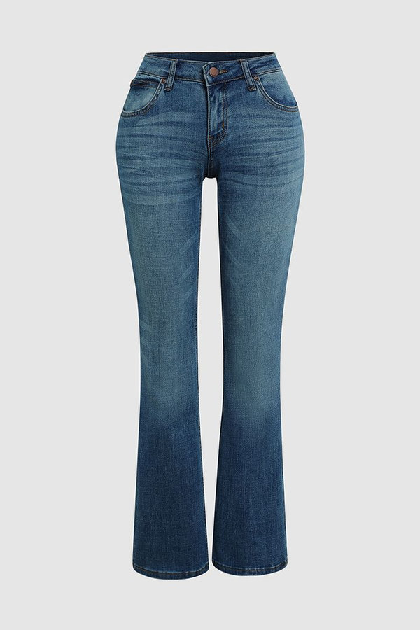 ChicmyLoose Ombre Denim Jeans