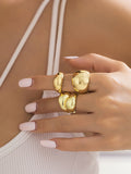 Chicmy-Adjustable Geometric Rings Accessories