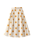 Chicmy-Polka-Dot Loose Skirts Bottoms