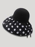 Chicmy-Original Sun Protection Polka-Dot Fisherman Hat