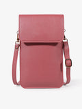 Chicmy-PU Simple Solid Color Sling Bag Shoulder Bag