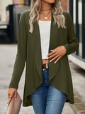 ChicmyWrap Loose Casual Plain Coat