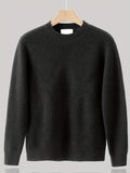 ChicMy-Fall Outfits -Valentine's Day gift Men's Casual Hollow Knitted Sweater For Fall Winter