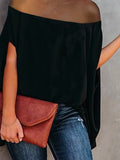 Chicmy-Batwing Sleeves See-Through High-Neck Blouses&Shirts Tops