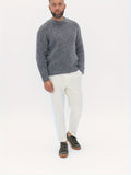 Chicmy  Men's Thermal Casual Knitted Pullover Sweater