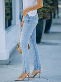 ChicmyCasual Denim Jeans