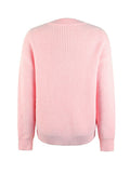 Chicmy-Casual Long Sleeves Solid Color Round-Neck Sweater Tops