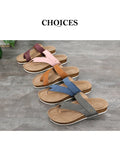 ChicmyJFN  Simple Resort Thong Birkenstock Slippers