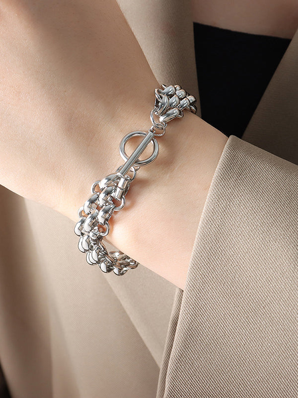 Chicmy-Chains Solid Color Bracelet Accessories