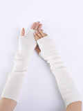 Chicmy-Knitted 7 Colors Sleevelet Accessories