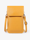 Chicmy-PU Simple Solid Color Sling Bag Shoulder Bag