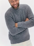 Chicmy  Men's Thermal Casual Knitted Pullover Sweater