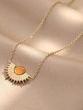 Chicmy-Geometric Rhinestone Classic Necklaces Accessories